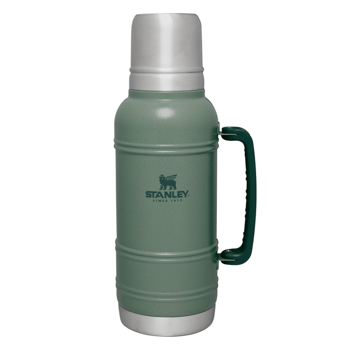 Stanley The Artisan Thermal Bottle 1.4L 10-11429-004 Hammertone Green - Shams Shopping Centre Stanley  