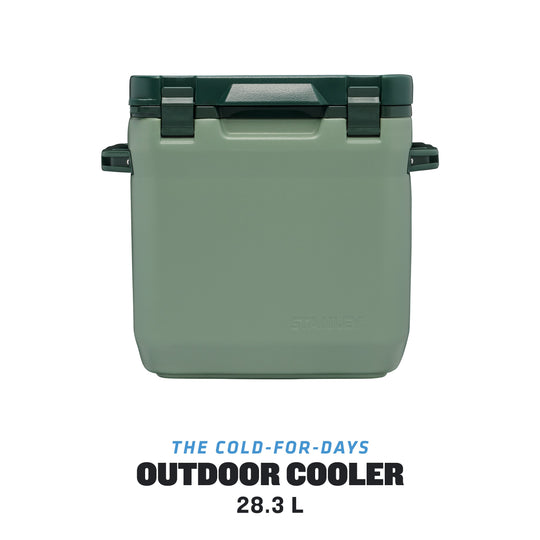 Stanley Outdoor Cooler, Stanley Green, 28L10-01936-062