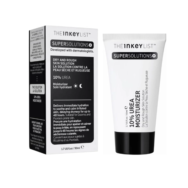 The INKEY List Super Soutions 10% Urea Moisturizer 50ml