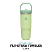 Stanley Go Flip Straw Tumbler Water Bottle 0.89L 10-09993-197 Citron - Shams Shopping Centre Stanley  