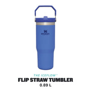 Stanley Go Flip Straw Tumbler Water Bottle 0.89L 10-09993-198 Iris - Shams Shopping Centre Stanley  