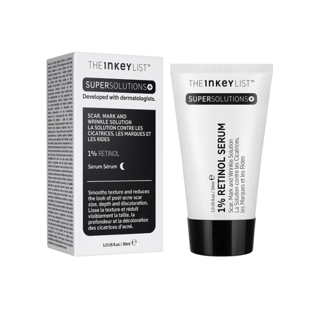 The Inkey List Super Solution 1% Retinol Serum 30ml