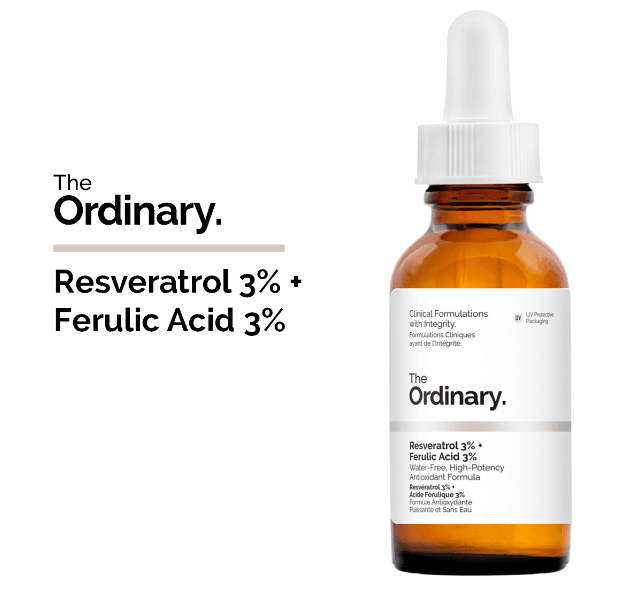The Ordinary Resveratrol 3% Ferulic Acid 3% 30ml