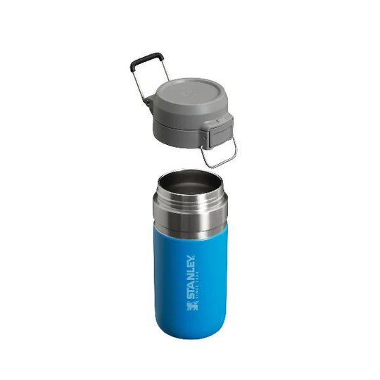 Stanley Go Quick Flip Water Blue Bottle 470ml 10-09148-095