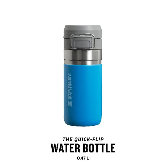 Stanley Go Quick Flip Water Blue Bottle 470ml 10-09148-095