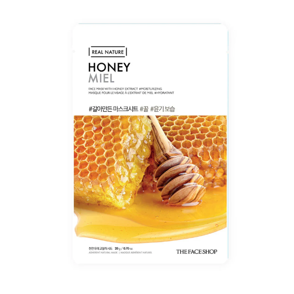 The Face Shop Real Nature - Honey 20g
