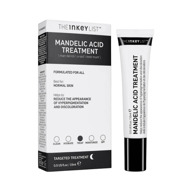 The INKEY List Mandelic Acid Treatment 15ml