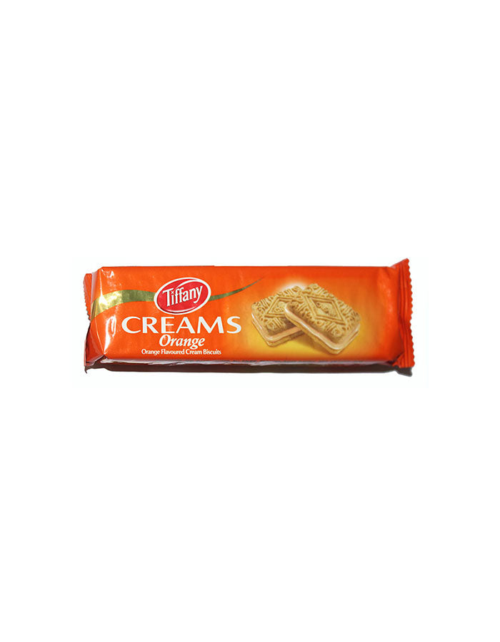Tiffany Creams Orange Biscuits 84g
