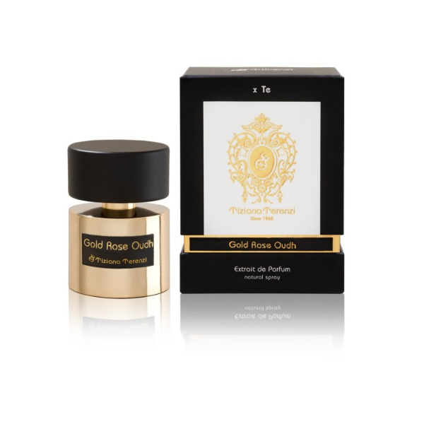 Tiziana Terenzi Gold Rose Oudh Extrait De Perfume100ML