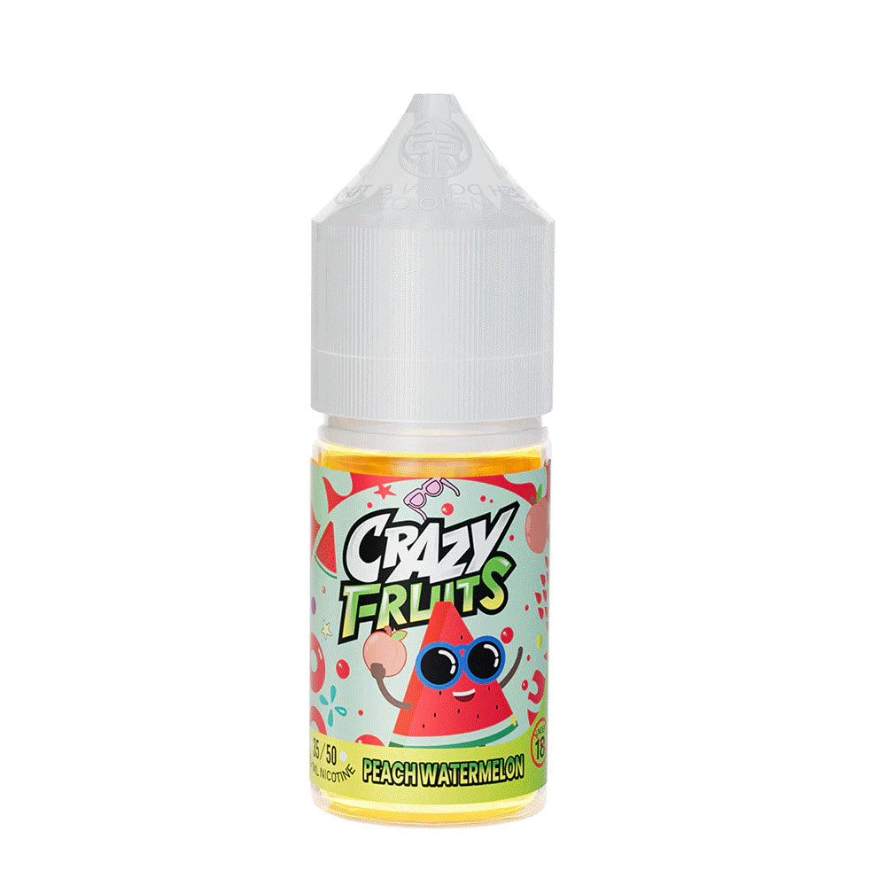 Tokyo Crazy Fruits Peach Watermelon 50mg 30ml