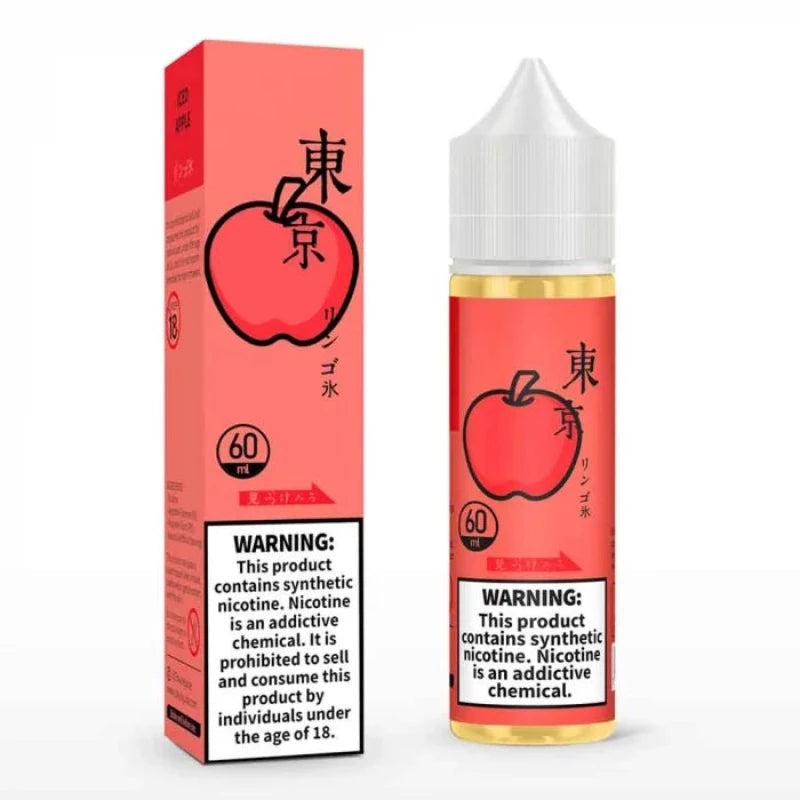 Tokyo Iced Apple 6mg 60ml - Shams Shopping Centre Tokyo  