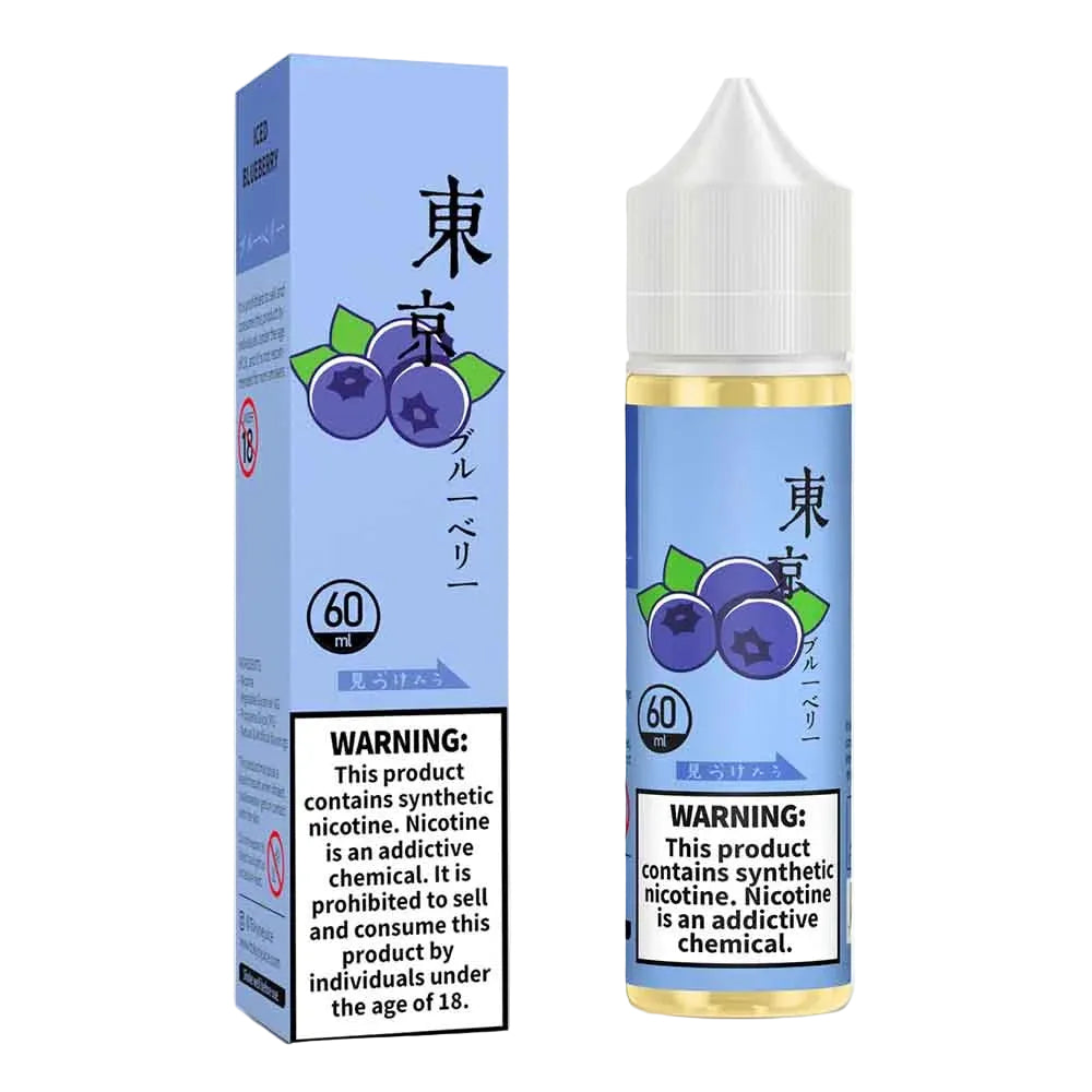 Tokyo Classic Iced Bluberry 60ml