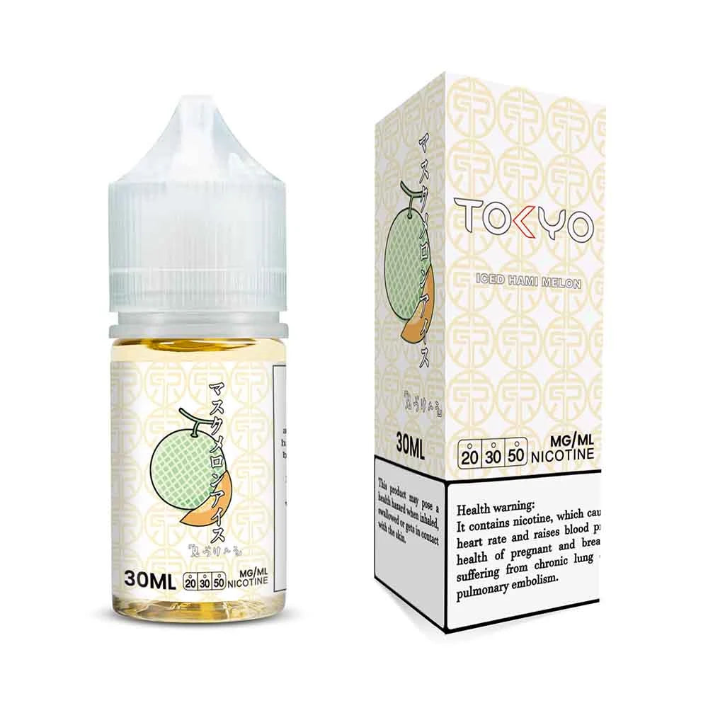 Tokyo Pure Fruit Iced Hami Melon 35mg 30ml - Shams Shopping Centre Tokyo  