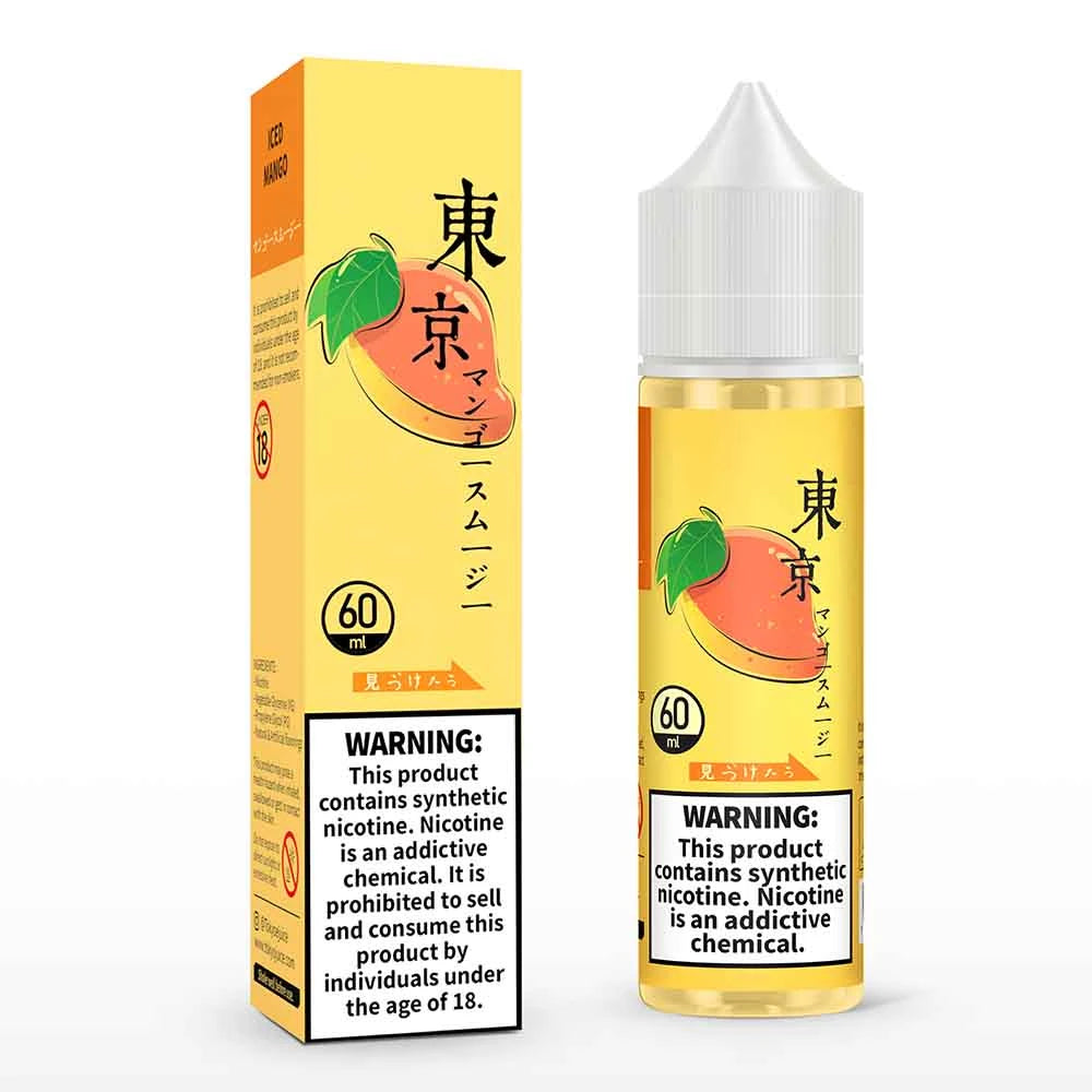 Tokyo Iced Mango 6mg 60ml - Shams Shopping Centre Tokyo  
