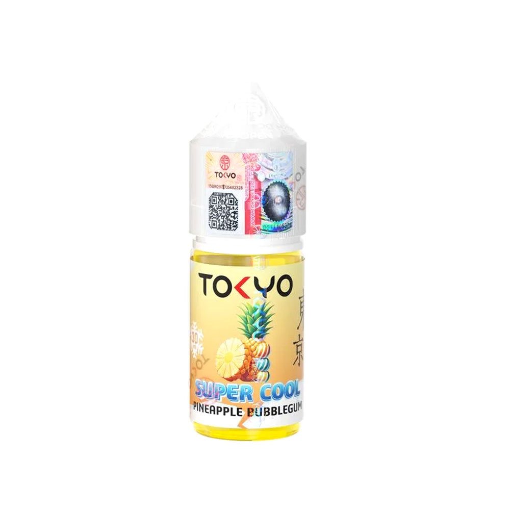 Tokyo Supper Cool Pineapple Bubblegum 35mg 30ml