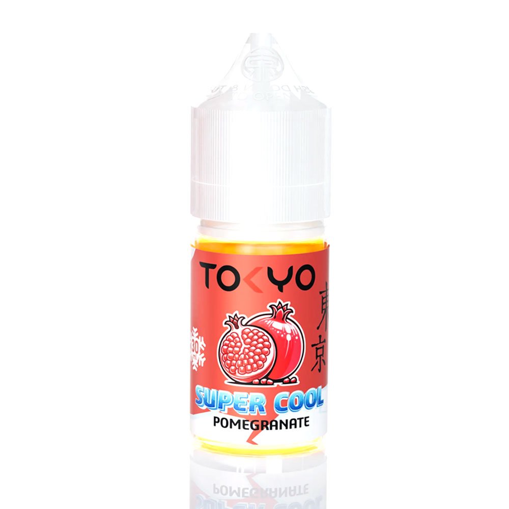 Tokyo Supper Cool Pomegranate 60mg 30ml