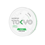 Tokyo Nicotine Gum Guava 2mg 40p