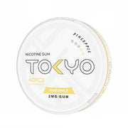 Tokyo Nicotine Gum Pineapple 2mg 40pc