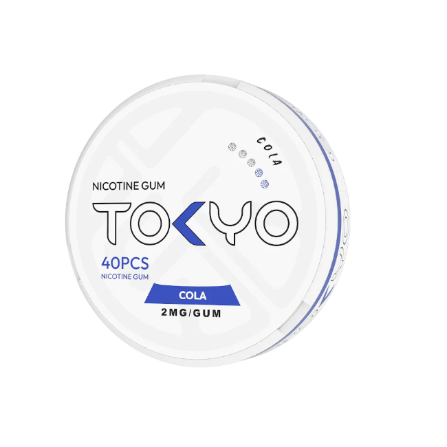 Tokyo Nicotine Gum Cola 2mg 40p