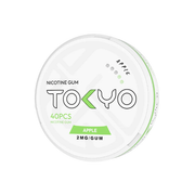 Tokyo Nicotine Gum Apple 2mg 40p