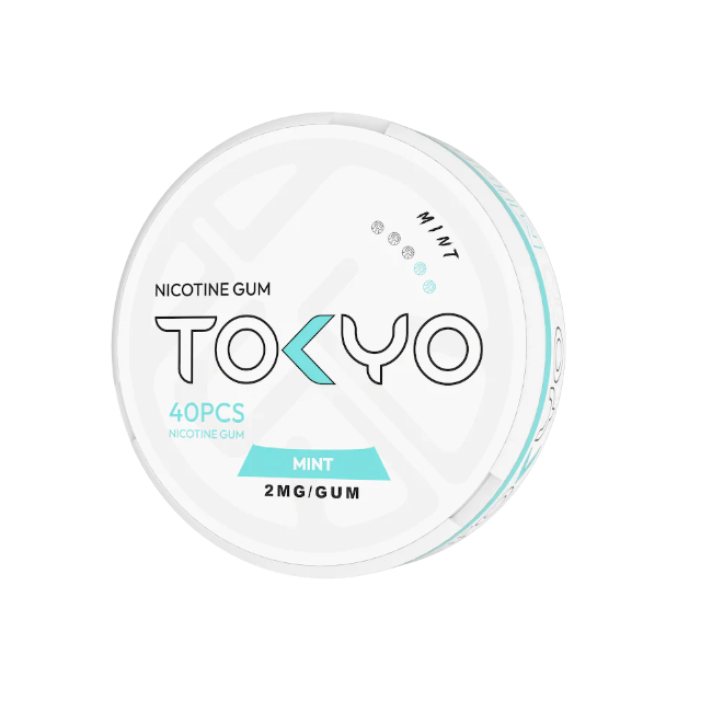 Tokyo Nicotine Gum Mint 2mg 40p