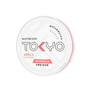 Tokyo Nicotine Gum Watermelon 2mg 40p