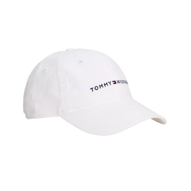 Tommy Hilfiger Core Hilfiger White Cap (SIU)