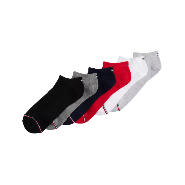 Tommy Hilfiger 6p Ankle Socks 3468