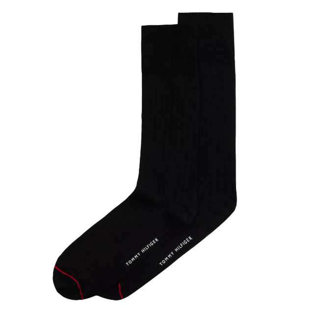 Tommy Hilfiger Trouser Black Socks 2&