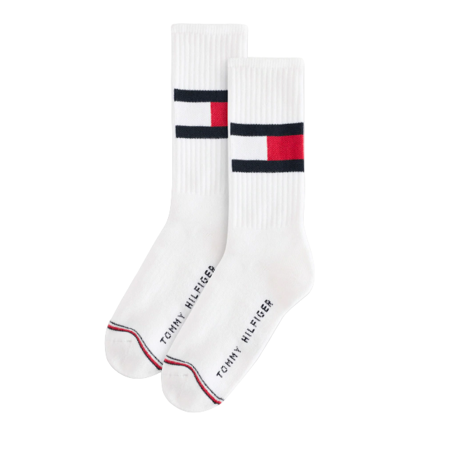Tommy Hilfiger White Socks 2's 69J6729110