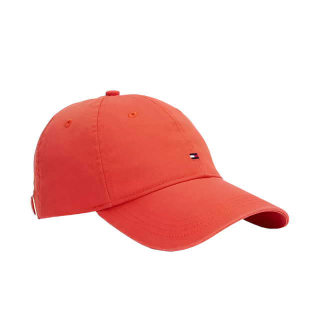 Tommy Hilfiger Ball Cap Orange-(SIU)