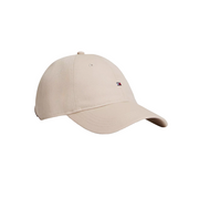 Tommy Hilfiger Men's Base Ball Cap Half White (SIU)
