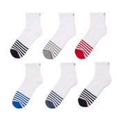 Tommy Hilfiger Quarter Top 6p Socks AJH (SIU)