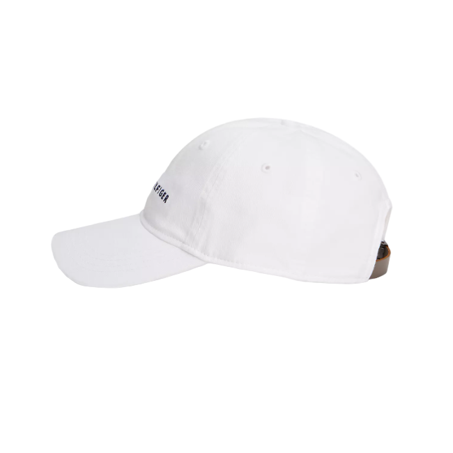 Tommy Hilfiger Core Hilfiger White Cap (SIU)