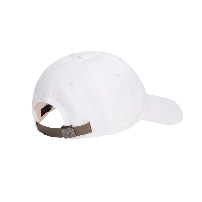 Tommy Hilfiger Core Hilfiger White Cap (SIU)