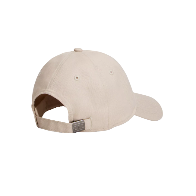Tommy Hilfiger Men's Base Ball Cap Half White (SIU)