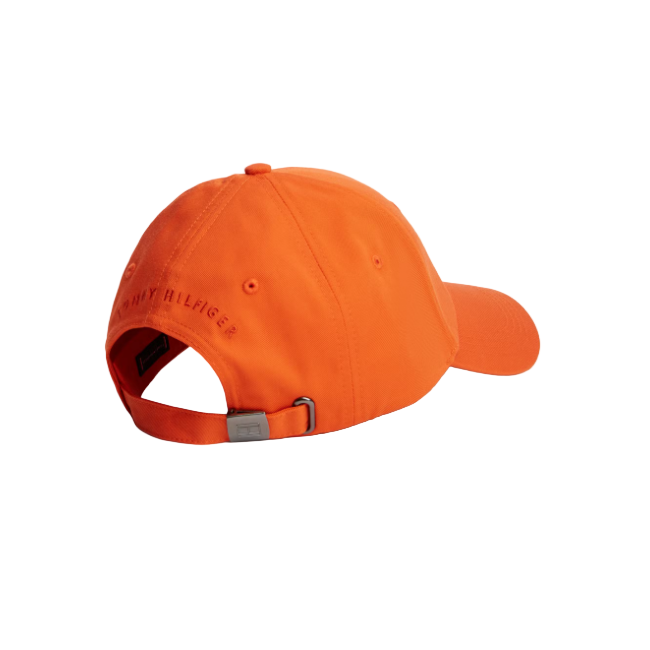 Tommy Hilfiger Men's Cap-Orange Apricot