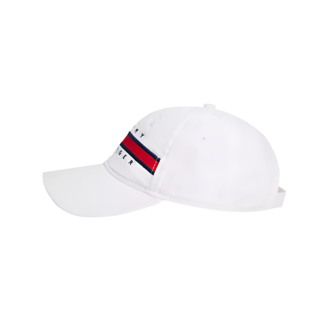 Tommy Hilfiger Ball Cap White-(SIU)