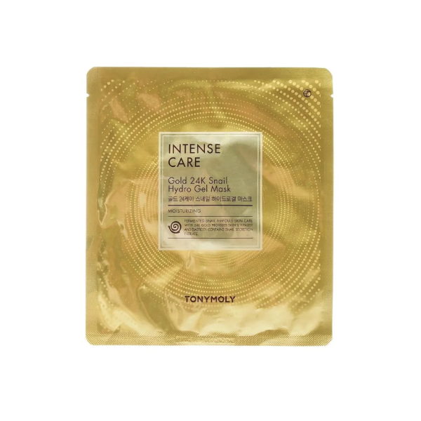 Tonymoly Intense Care Gold 24 Snail Hydro Gel Mask