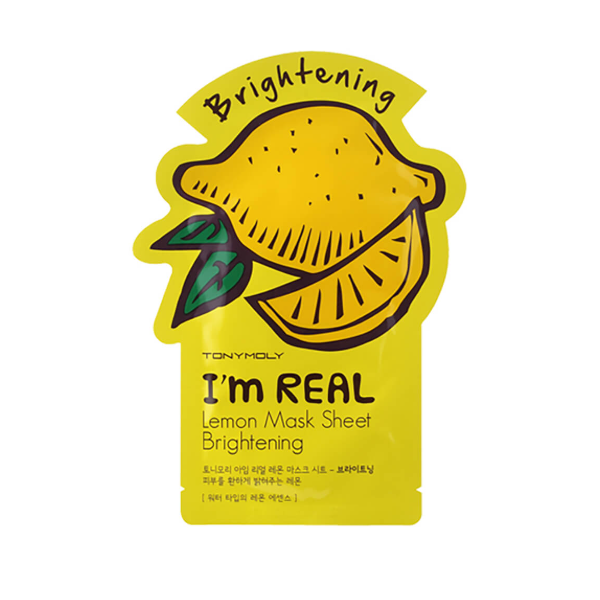 Tonymoly Brightening I'm Lemon Mask Sheet