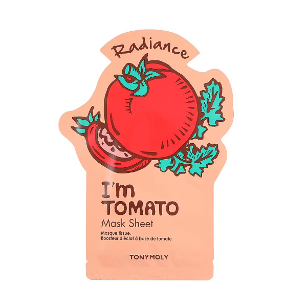 Tonymoly Radiance I'm Tomato Mask Sheet