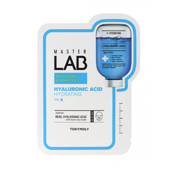 Tonymoly Master Lab Intensive Hydrating Hyaluronic Acid Sheet