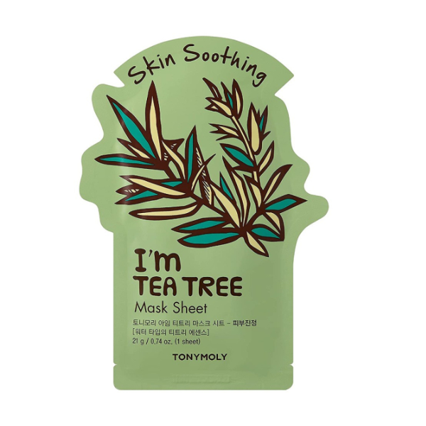 Tonymoly Skin Soothing I'm Tea Tree Mask Sheet
