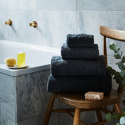 Sevin London Bath Sheet-Charcoal