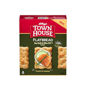 Kelloggs Town House Flatbread Sea Salt & Olive Oil 247g