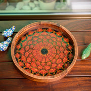 Udaari Crafts Traditional Round Tray UC#024 (3)
