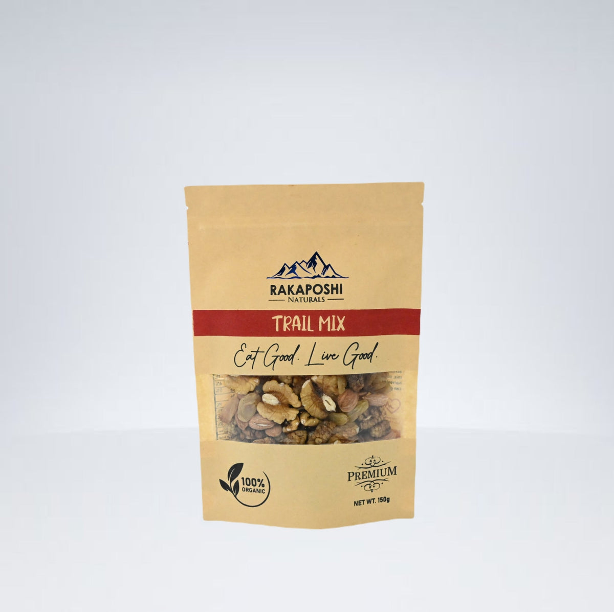 Rakaposhi Naturals Trail Mix 150g - Shams Shopping Centre Shams Shopping Centre  