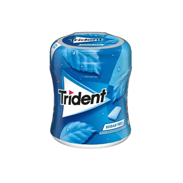 Trident Suger Free Peppermint Gums 82.6g - Shams Shopping Centre Trident  