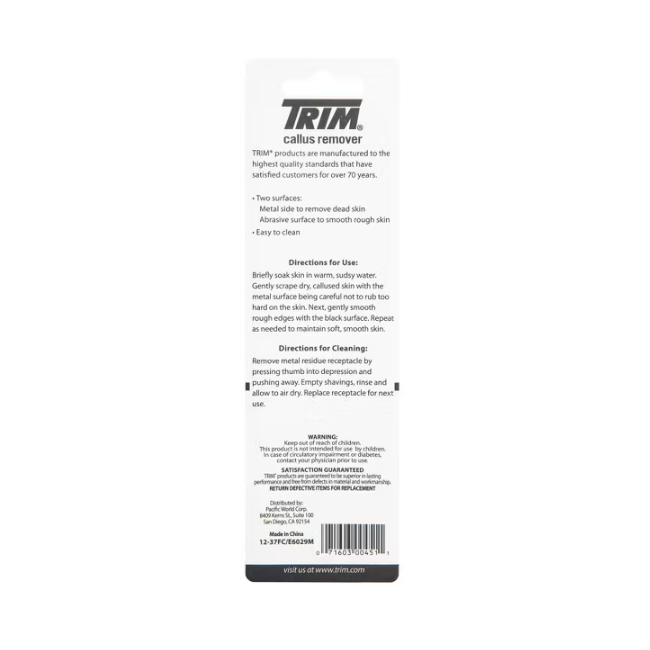 Trim Neat Feet Callus Remover 12974
