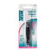 Trim Neat Feet Deluxe Toenail Clipper With File 12976